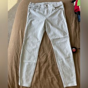 Madewell Mid-Rise Skinny Skinny Jeans